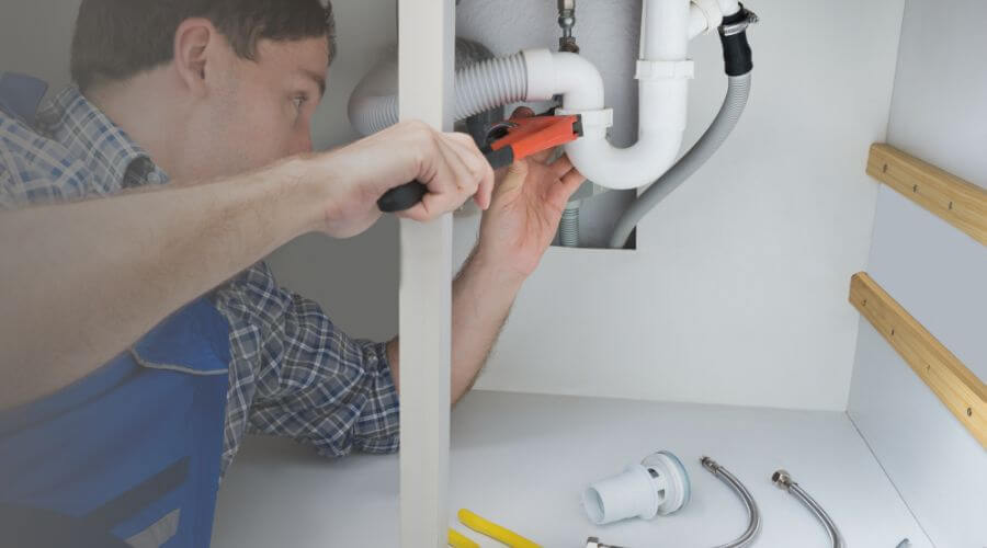Local annual plumbing maintenance in Ideal, SD