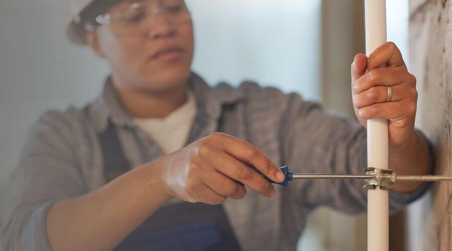 Faucet & Showerhead Inspection in Ideal, SD